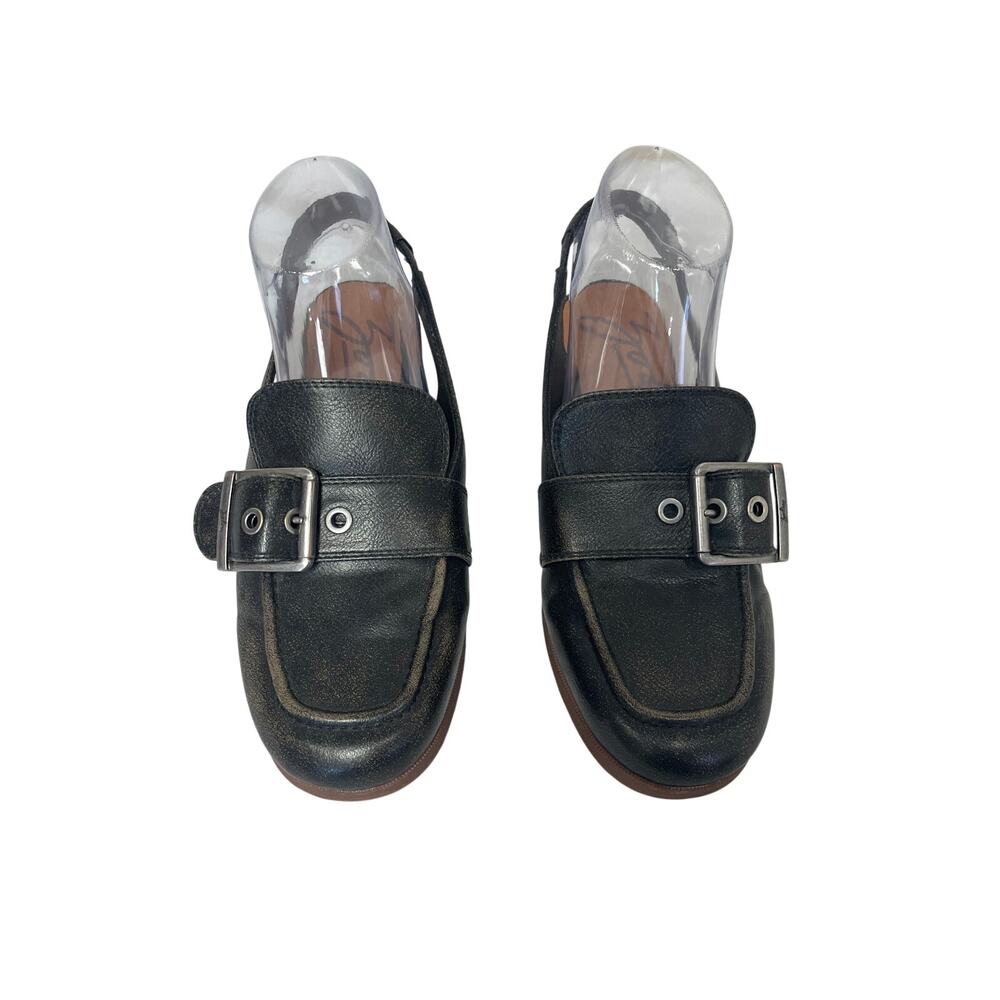 Zodiac Slingback Buckled Slip On Loafer Shoes‎ SZ 8 Business Casual Stylish